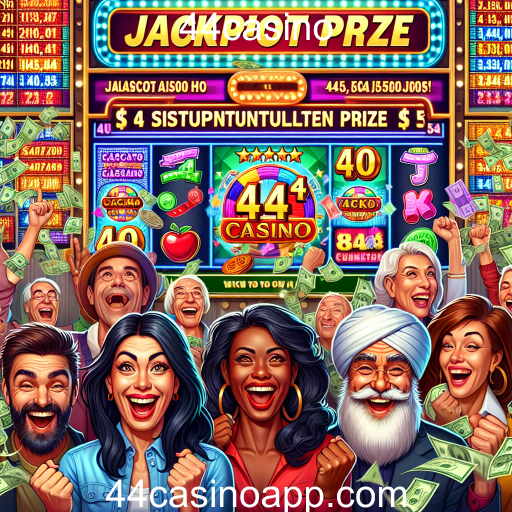Descubra as Melhores Ofertas do 44casino: O Destino dos Jogos Online
