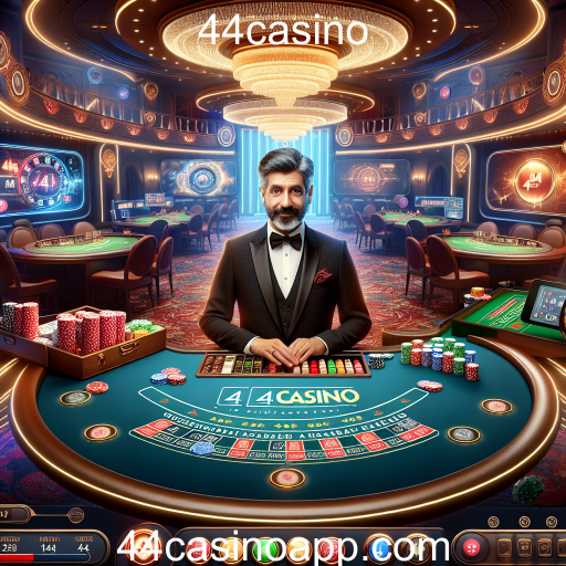 Experiência Imersiva no Cassino Ao Vivo do 44casino